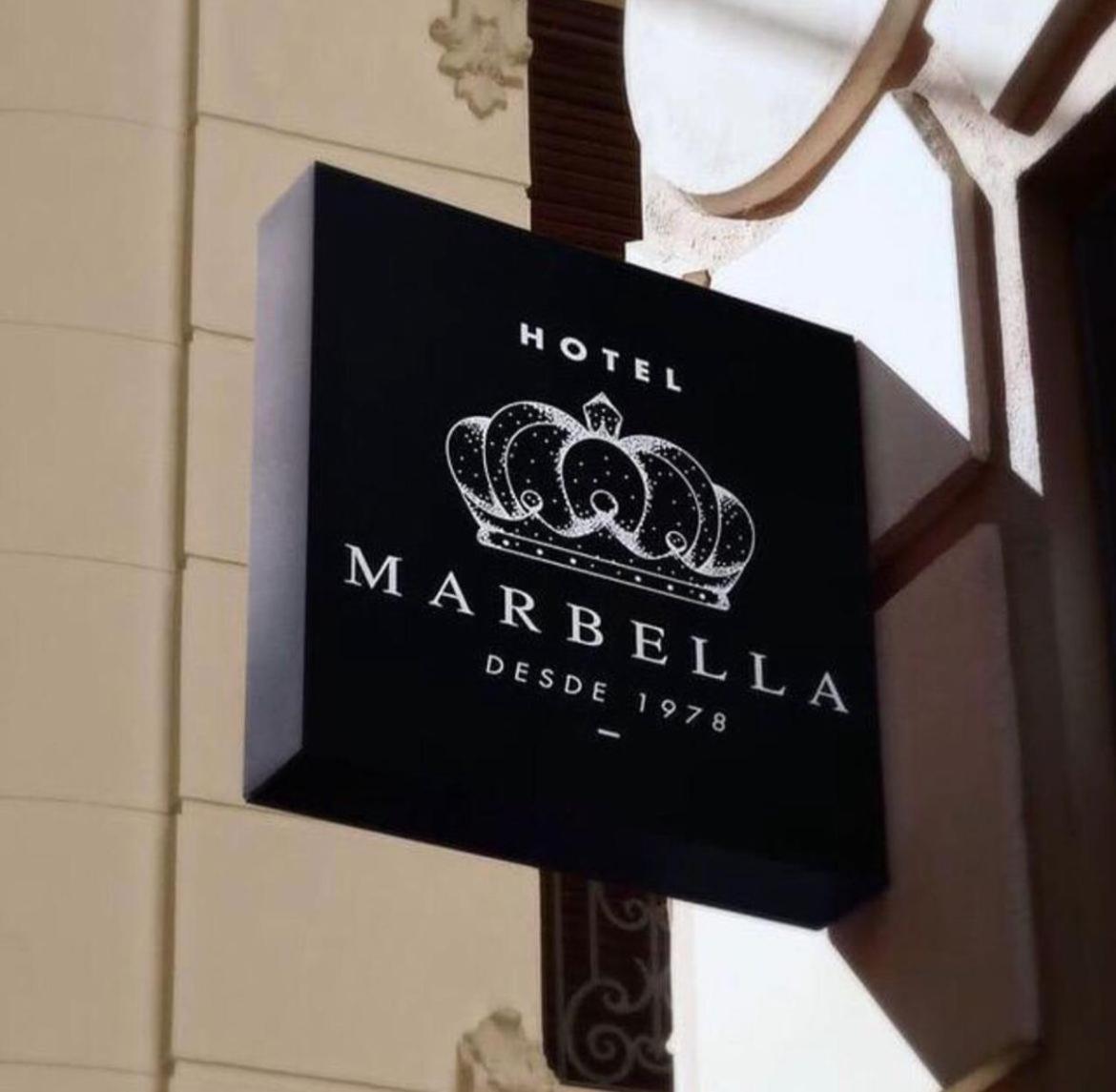 Hotel Marbella Buenos Aires Buitenkant foto