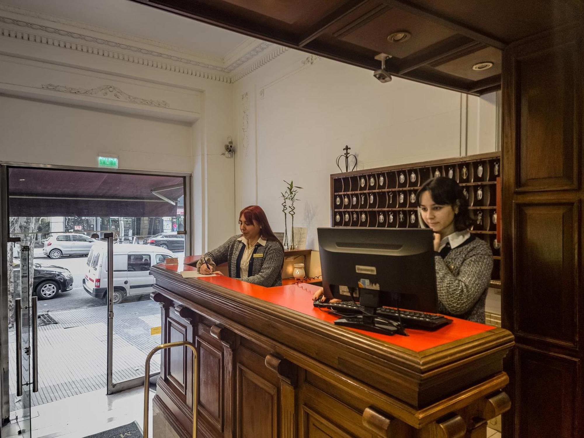 Hotel Marbella Buenos Aires Buitenkant foto